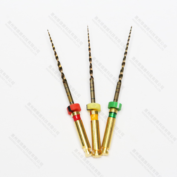 dental instruments endodontic reciprocating wave one gold endo rotary files single files